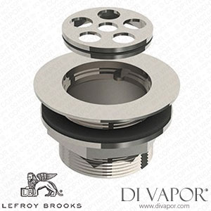 Lefroy Brooks EASY CLEAN SHOWER WASTE WITH REMOVABLE TOP (LB 1381) Spare Parts