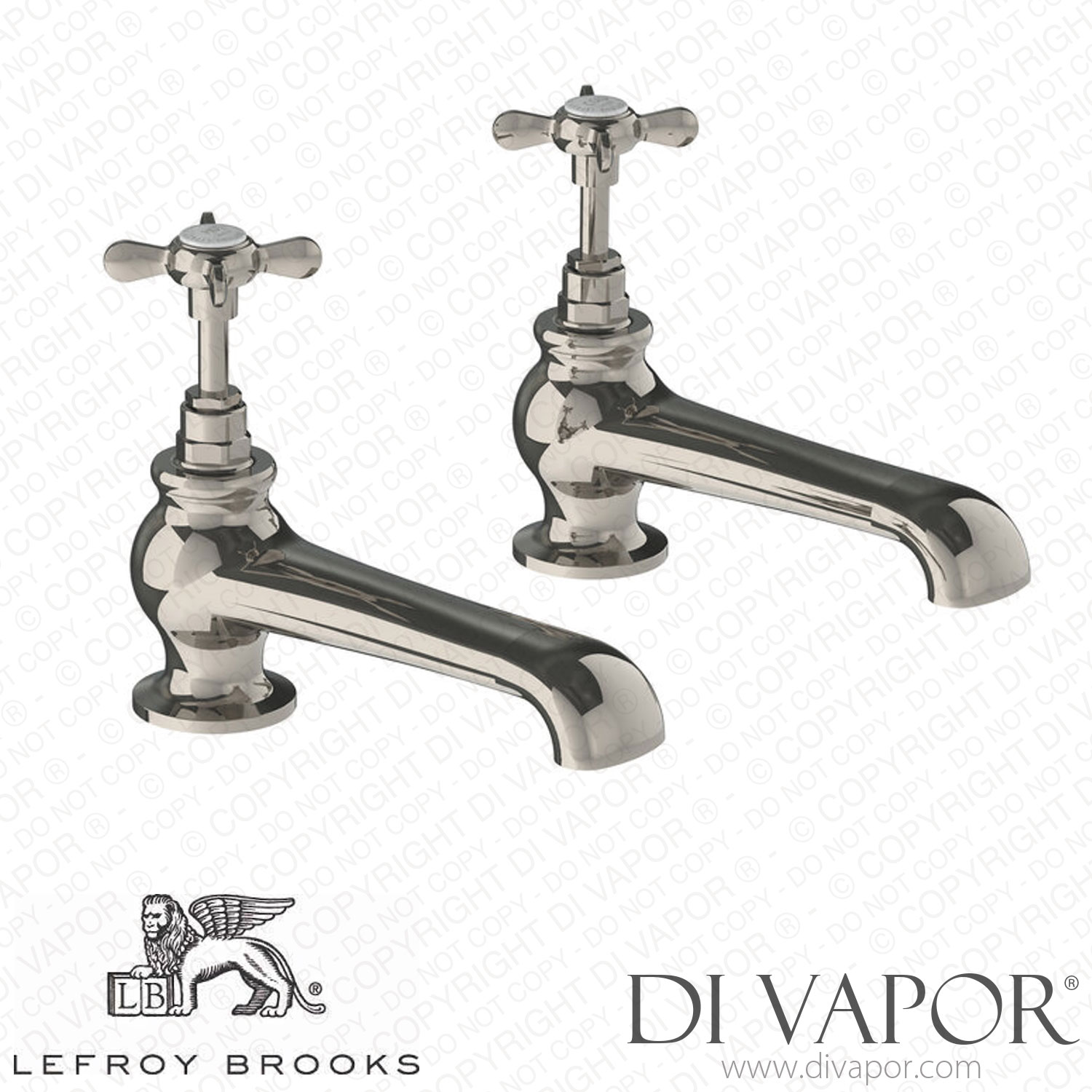 Lefroy Brooks Classic Long Nose Bath Pillar Taps (Lb 1450) Spare Parts