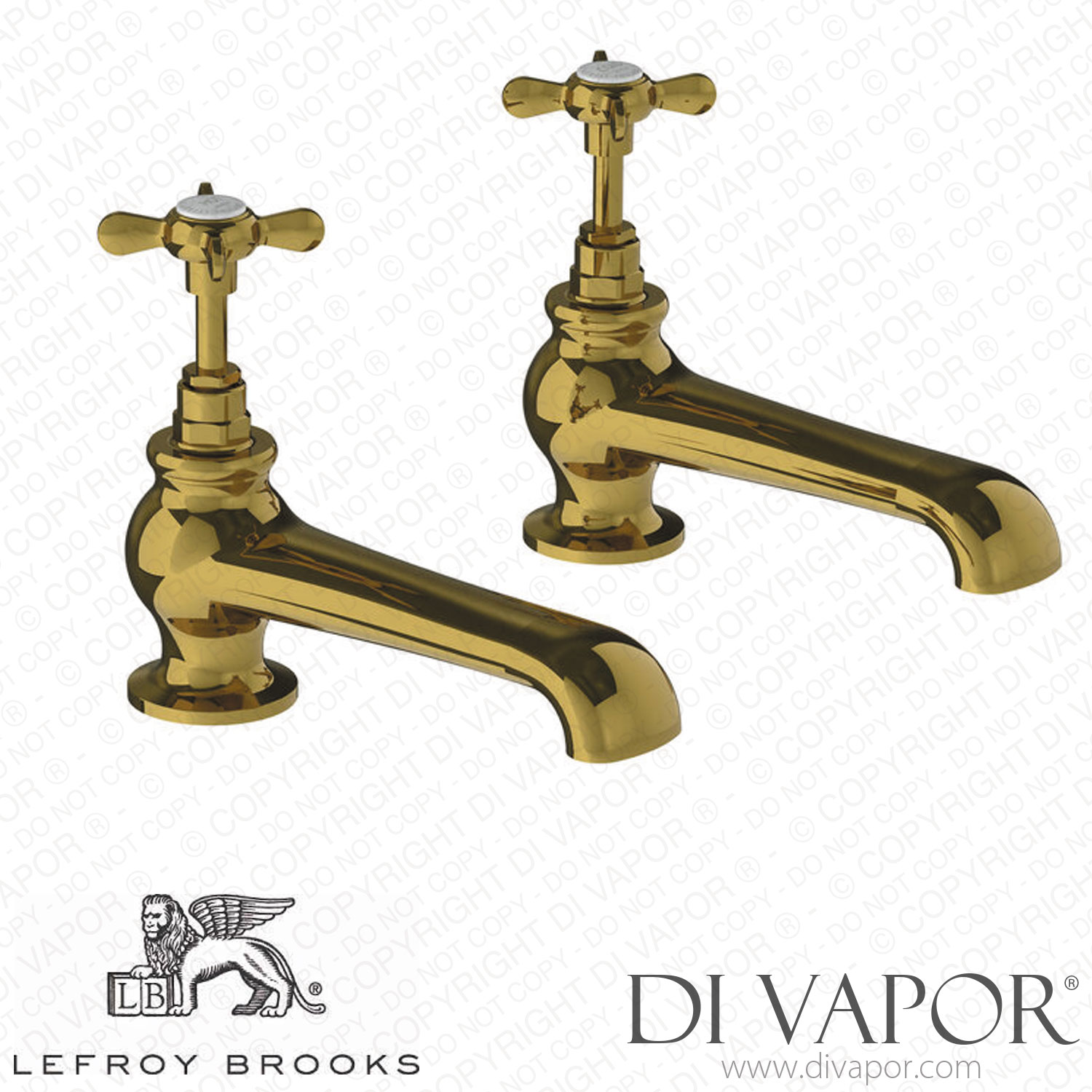 Lefroy Brooks Classic Long Nose Bath Pillar Taps (Lb 1450) Spare Parts