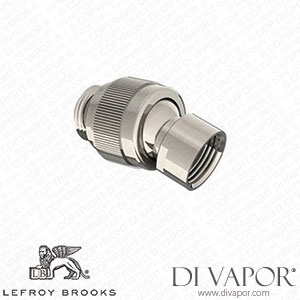 Lefroy Brooks CONNECTOR WITH SWIVEL BALL JOINT FOR SHOWER ROSE (LB 1725) Spare Parts