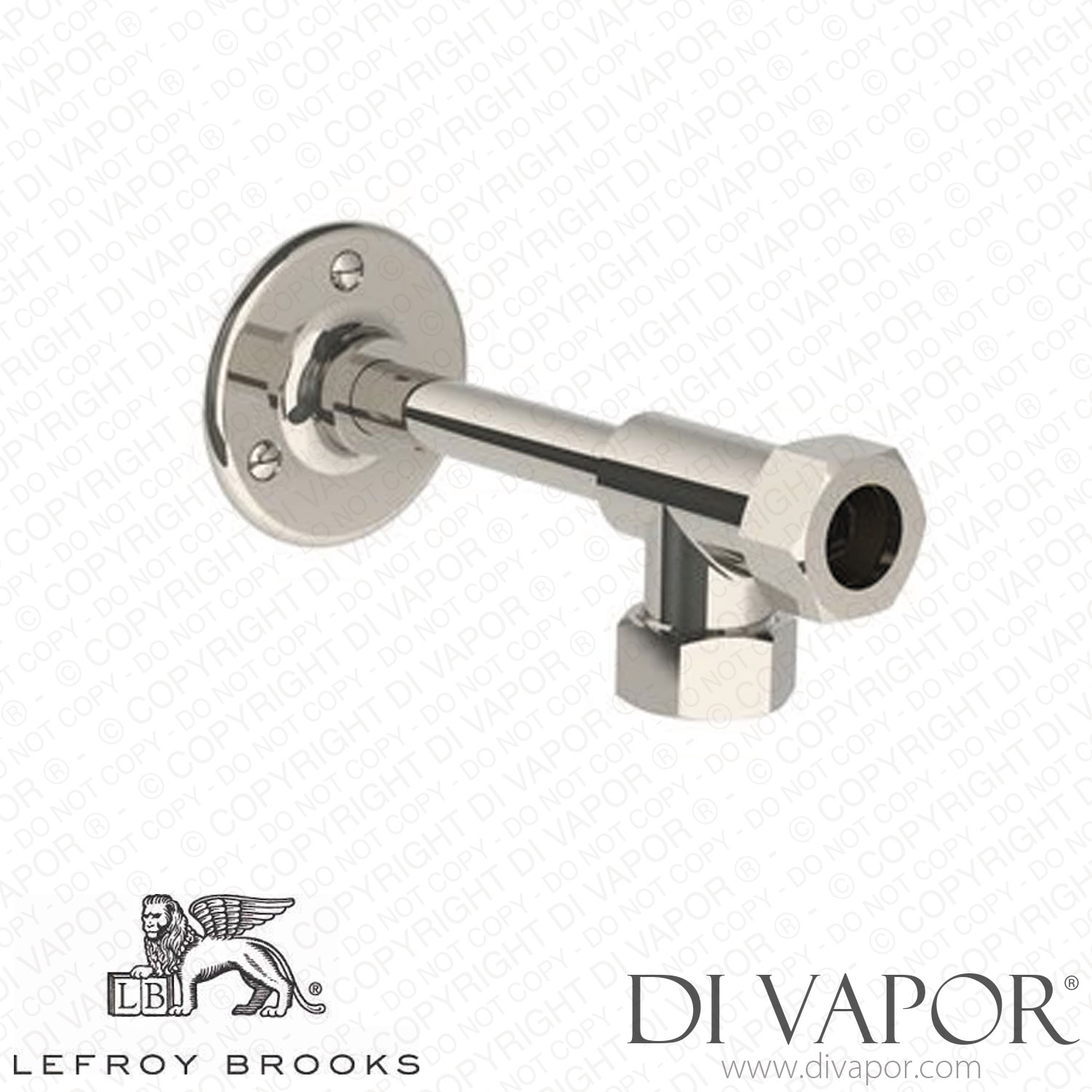 Lefroy Brooks ADJUSTABLE SHOWER RISER BRACKET (LB 1798) Spare Parts