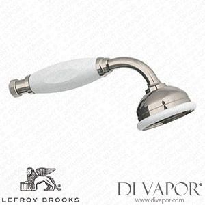 Lefroy Brooks CLASSIC ?HOTEL? HANDSET WITH ACETYL ?IMPACT RESISTANT? HANDLE & ROLLOVER BUMPER RING (LB 2141) Spare Parts