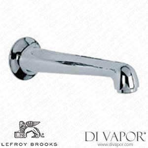 Lefroy Brooks BASIN WALL SPOUT (LB 2200) Spare Parts
