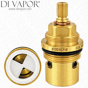 Compatible The Imperial Bathroom Company Flow Cartridge - Clockwise Turn to Open