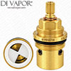 Compatible The Imperial Bathroom Company Flow Cartridge - Clockwise Turn to Open