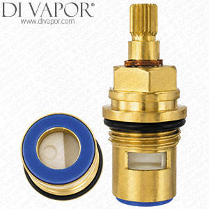 LC0512P1 Shower Valve Flow Cartridge - Half Turn