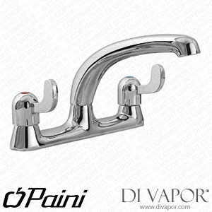 Paini LCCR569E7UK Freedom Chrome Two Tap Hole Deck Sink Lever Mixer Tap Spare Parts