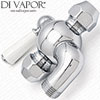 LDS002-OLDX Thermostatic Shower Diverter Valve