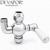 Old London Thermostatic Shower Diverter Valve