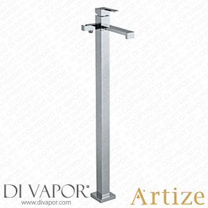 Artize LEB-CHR-45121 Leblanc Floor Mounted Single Lever Bath Mixer Spare Parts