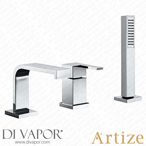 Artize LEB-CHR-45277 Leblanc 3-Hole Bath & Shower Mixer Spare Parts