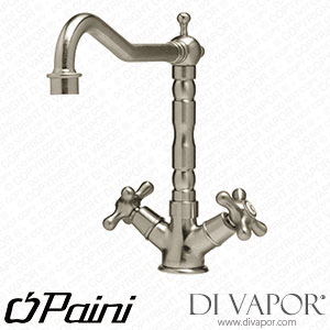 Paini LECQ570IA The Farmhouse Kitchen One Tap Hole Brushed Baroc Mono Sink Mixer Spare Parts