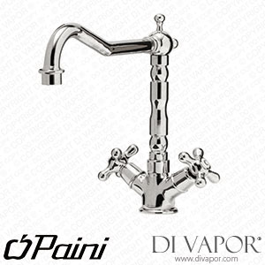 Paini LECR570IA The Farmhouse Kitchen One Tap Hole Chrome Baroc Mono Sink Mixer Spare Parts