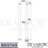 Bristan LEG-G Spare Parts Diagram