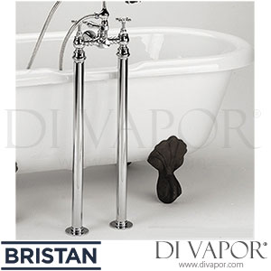 Bristan LEG G Standpipes Freestanding Bath Shroud Covers - Gold - Spare Parts