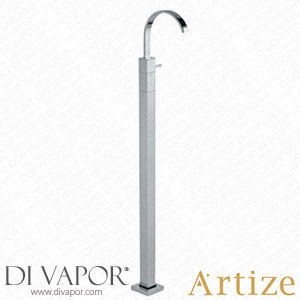 Artize LEO-CHR-55027 Leone Floor Mounted Single Lever Basin Mixer Spare Parts