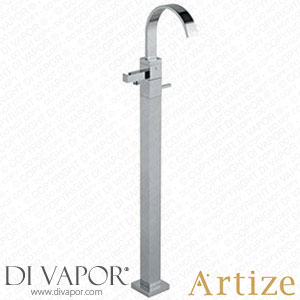 Artize LEO-CHR-55121 Leone Floor Mounted Single Lever Bath Mixer Spare Parts