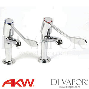 AKW LEV03 Pillar Taps - 3 Inch Levers - Spare Parts