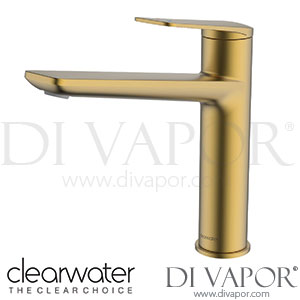 Clearwater LEV10BB Levant Single Lever Brushed Brass Monobloc Kitchen Mixer Tap Spare Parts