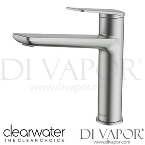 Clearwater LEV10BN Levant Single Lever Brushed Nickel Monobloc Kitchen Mixer Tap Spare Parts