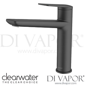 Clearwater LEV10MB Levant Single Lever Matt Black Monobloc Kitchen Mixer Tap Spare Parts