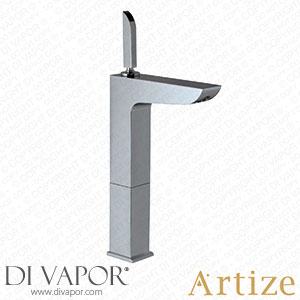 Artize LEX-CHR-67009B-P Lexa Joystick High Neck Basin Mixer Spare Parts