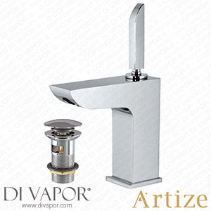 Artize LEX-CHR-67011BCLW-P Lexa Joystick Basin Mixer Spare Parts