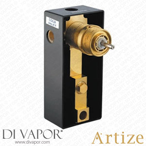 Artize LEX-CHR-67075C Lexa In-wall Body of Joystick 2-way diverter Spare Parts