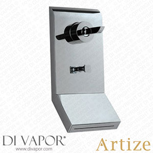 Artize LEX-CHR-67075K-P Lexa Exposed Part Kit of Joystick In-wall Diverter Spare Parts