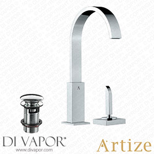 Artize LEX-CHR-67187CLW-P Lexa Joystick Basin Mixer Spare Parts