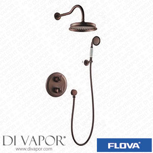 Flova LIB2WPK2-ORB-U Liberty Thermostatic 2-Outlet Shower Valve with Fixed Head and Handshower Kit - Oil Rubbed Bronze Spare Parts