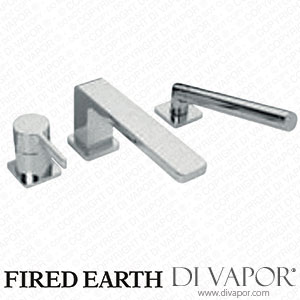 Fired Earth 3 hole bath/shower mixer with retractable hose (LIB3HBSMIX+HOSE) Spare Parts