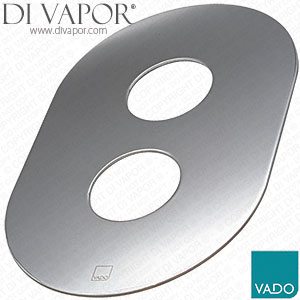 Vado Life Cover Plate (Faceplate / Escutcheon) - 160mm x 240mm to Suit all Life Thermostatic Shower Valves