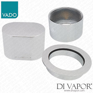 Vado LIF-1/TEMP-D-C/P Life Temperature Control Handle to Suit LIF-128D & LIF-148D Shower Valves