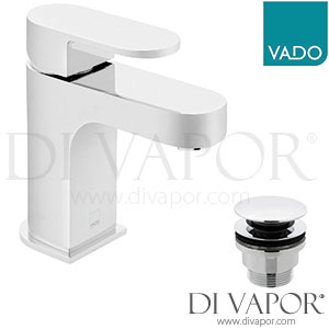 VADO LIF-100/CC-C/P Life Mono Basin Mixer Single Lever with Clic-clac Waste Spare Parts