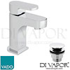 VADO LIF 100MCC CP Life Mixer Spare Parts
