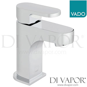 VADO LIF-100M/SB-C/P Life Mini Mono Basin Mixer Single Lever without Clic-clac Waste Spare Parts