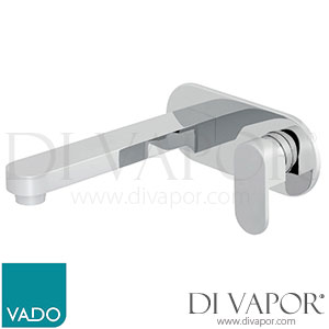 VADO LIF-109S/A-C/P Life 2 Hole Basin Mixer Single Lever with Oval Back Plate Spare Part