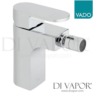 VADO LIF-110/SB-C/P Life Mono Bidet Mixer Single Lever without pop-up Waste Spare Parts