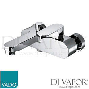 VADO LIF-123-C/P Life Exposed Bath Shower Mixer Single Lever Spare Parts