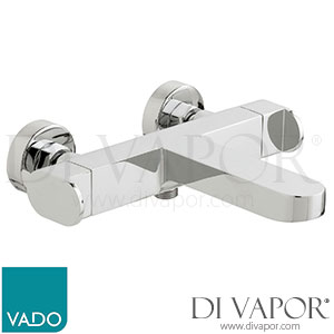 VADO LIF-123T-CP Life Thermostatic Bath Wall Mounted Bath Shower Mixer Spare Parts