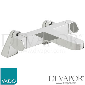 VADO LIF-131T-CP Life Thermostatic Deck Mounted Bath Shower Mixer Spare Parts