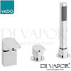 VADO LIF 132NS CP Mixer Single Lever Spare Parts