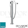 Vado LIF 133 K CP Mixer With Shower Kit Single Lever Spare Parts