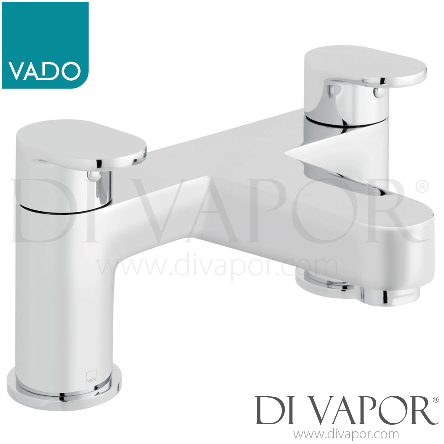 VADO LIF137C/P Life 2 Hole Bath Filler Deck Mounted Spare Parts
