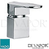 VADO LIF 142SL CP Life Valve Bath Filler Waste and Overflow Spare Parts