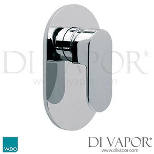 VADO LIF-145-C/P Life Concealed Shower Valve Spare Parts