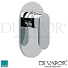 VADO Life Concealed Shower Valve Spare Parts
