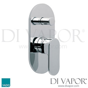 VADO LIF-147-C/P Life Concealed Shower Valve With Diverter Spare Parts