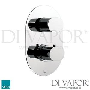 VADO LIF-148B-3/4 Life Concealed 2 Handle Thermostatic Shower Valve Spares